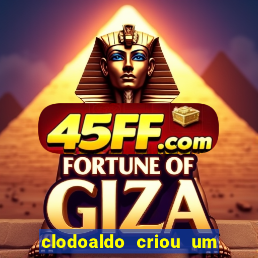 clodoaldo criou um blog sobre futebol na 1 semana